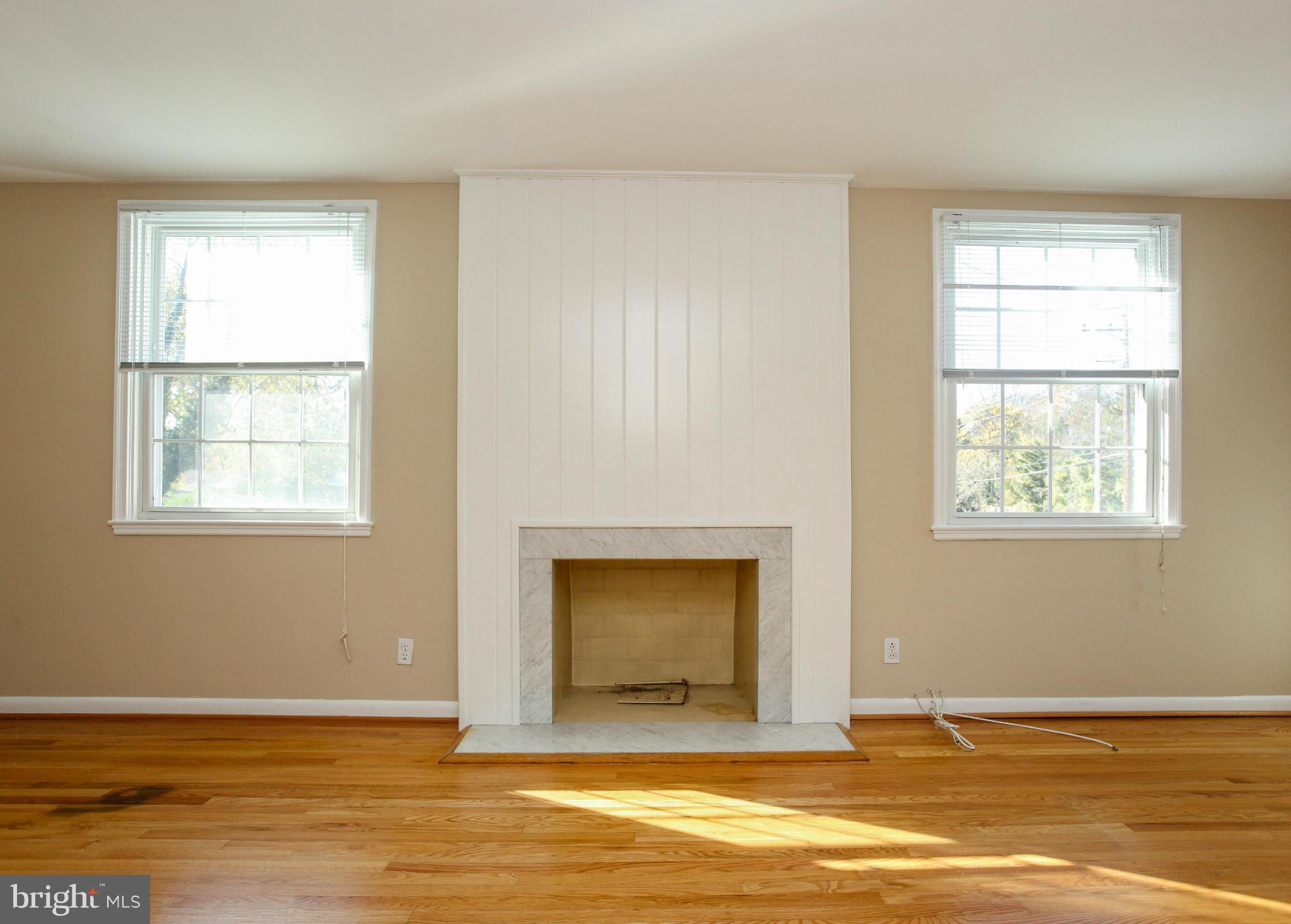 1707 Frederick Road Catonsville, MD 21228 - Photo 6 of 30 Wood burning fireplace