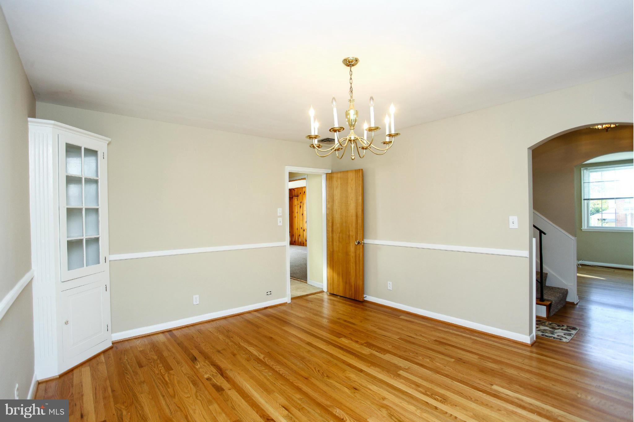 1707 Frederick Road Catonsville, MD 21228 - Photo 8 of 30 Dining Room with so much character