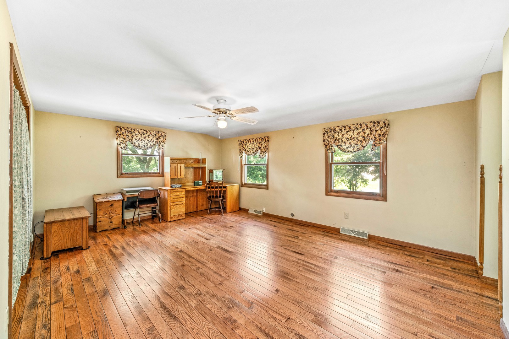 2012 North 3650th Road Serena, IL 60549 - Photo 11 of 55 a living room with furniture and a wooden floor