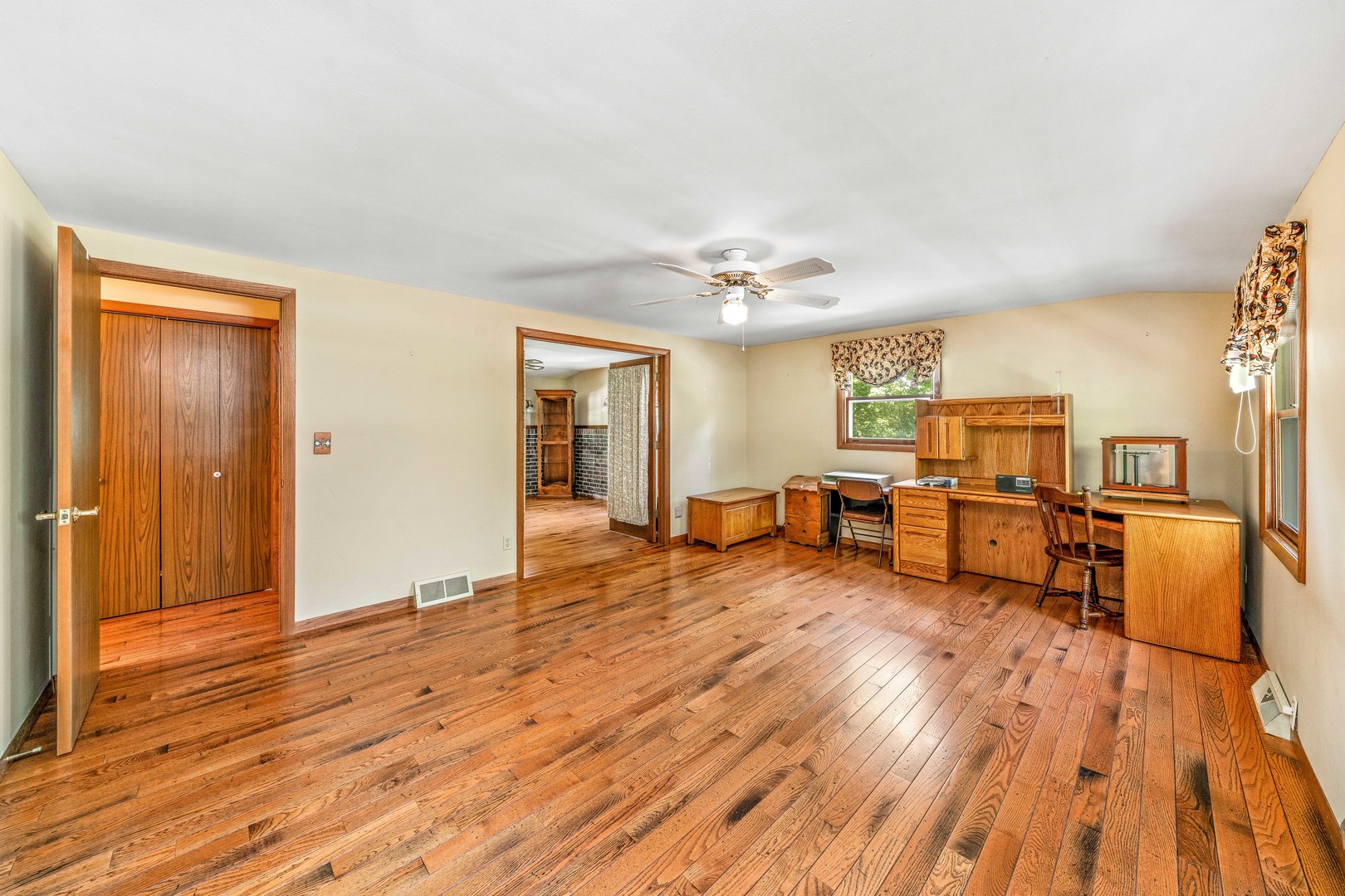 2012 North 3650th Road Serena, IL 60549 - Photo 12 of 55 a living room with furniture and a wooden floor