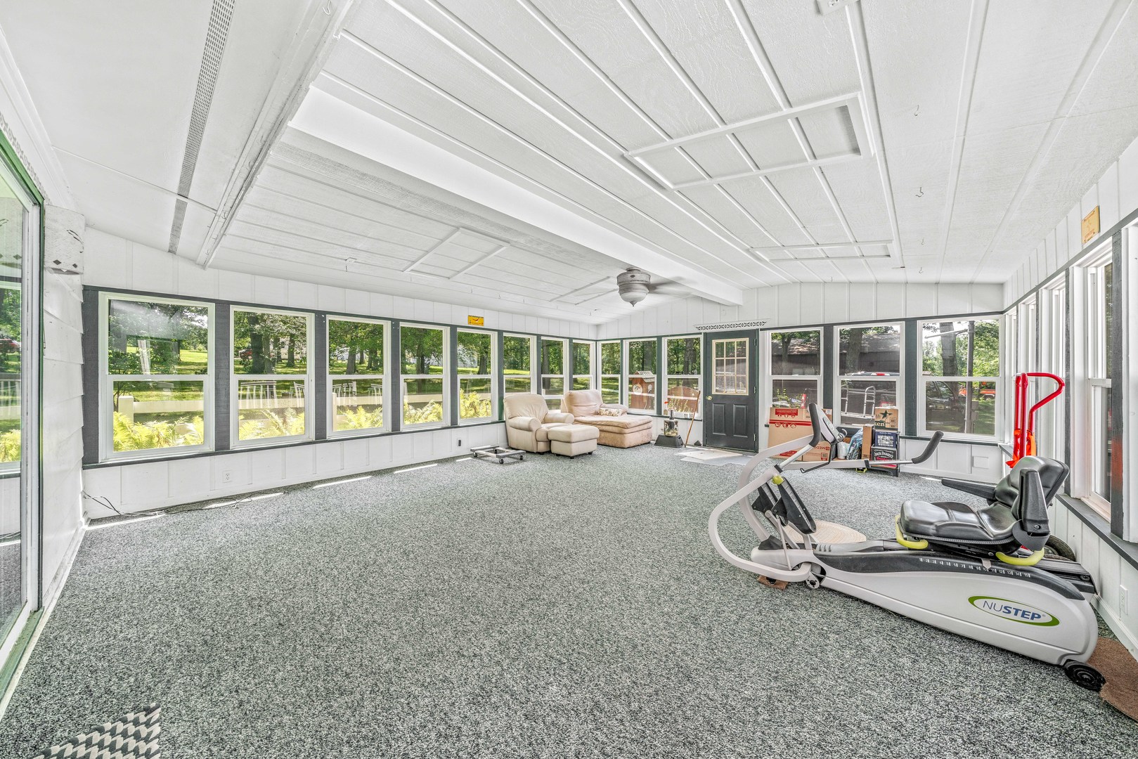 2012 North 3650th Road Serena, IL 60549 - Photo 15 of 55 a view of a livingroom with furniture wooden floor and white walls