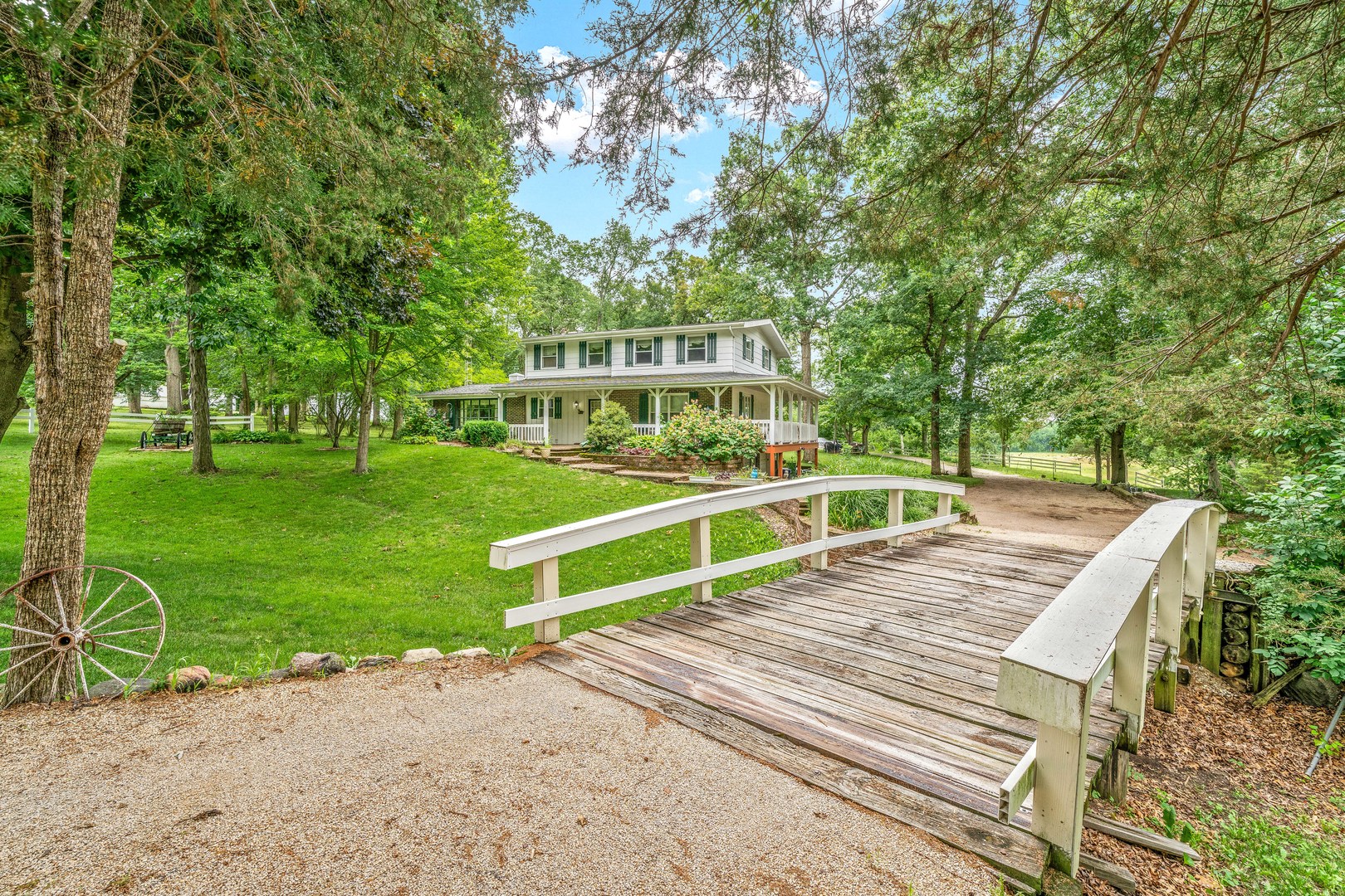 2012 North 3650th Road Serena, IL 60549 - Photo 21 of 55 a view of an outdoor space and yard