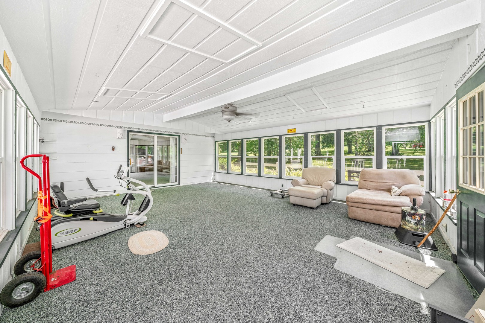 2012 North 3650th Road Serena, IL 60549 - Photo 38 of 55 a room with furniture and a wooden floor