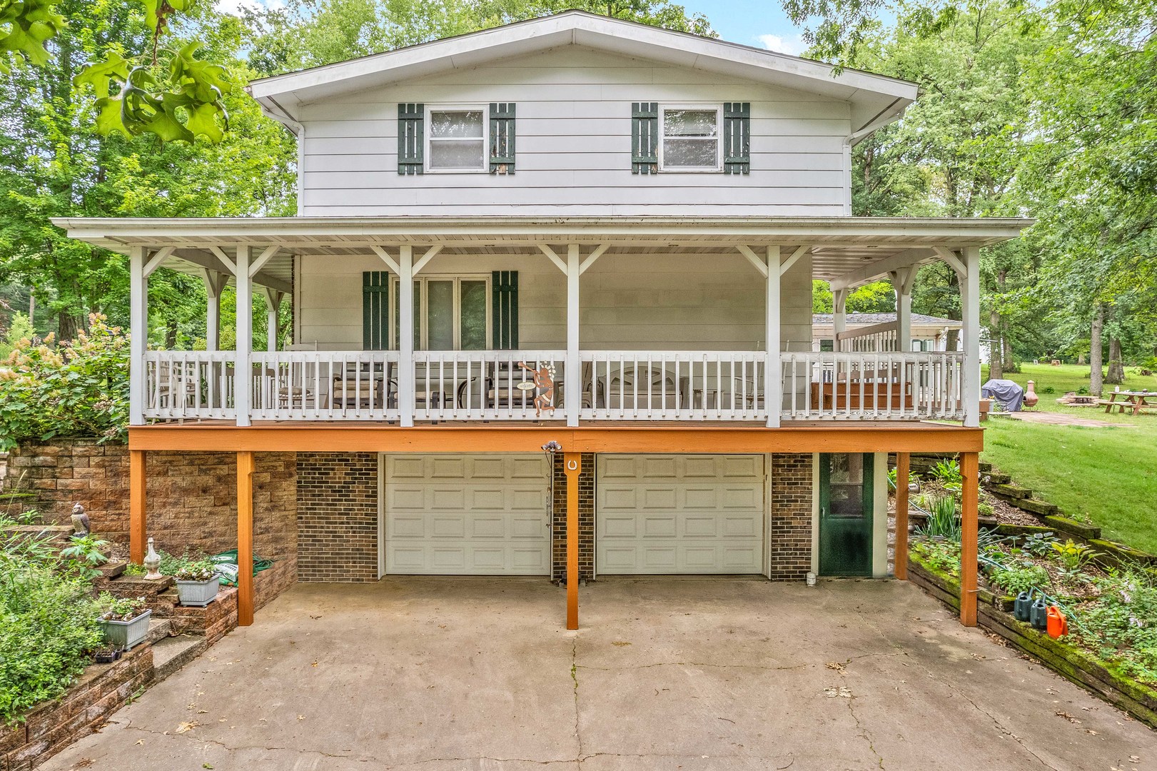 2012 North 3650th Road Serena, IL 60549 - Photo 42 of 55 a front view of a house with a yard