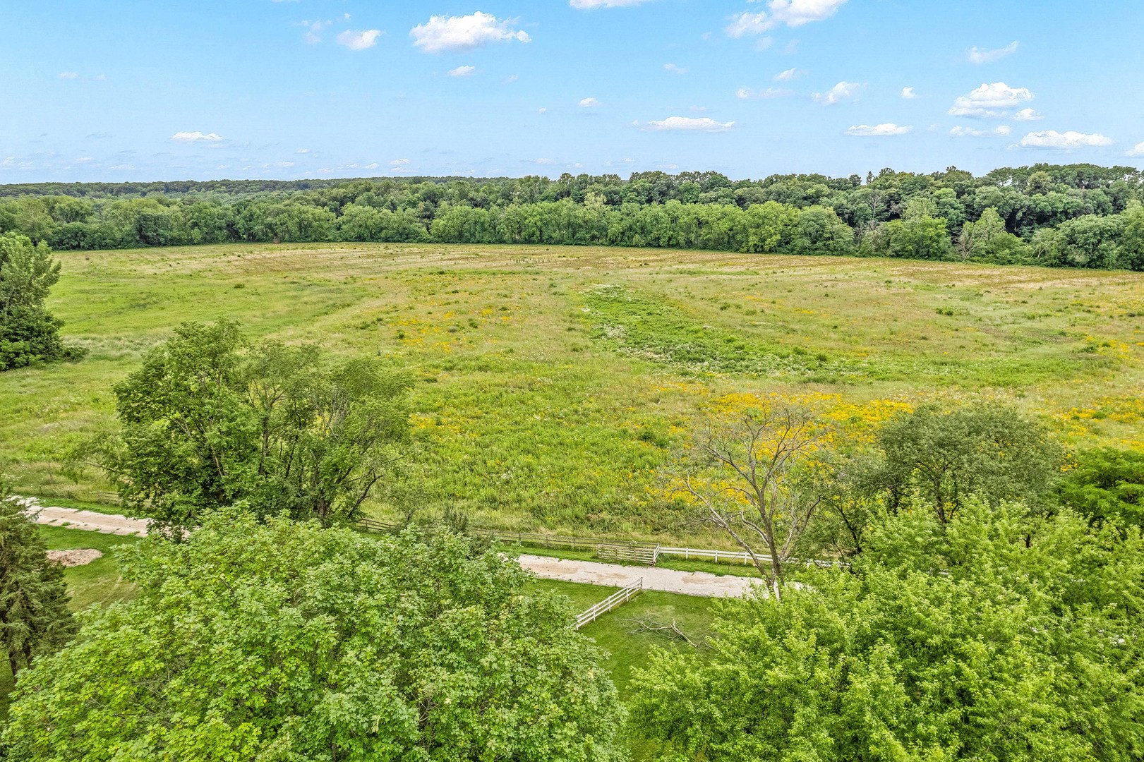 2012 North 3650th Road Serena, IL 60549 - Photo 45 of 55 a view of an outdoor space and a lake view