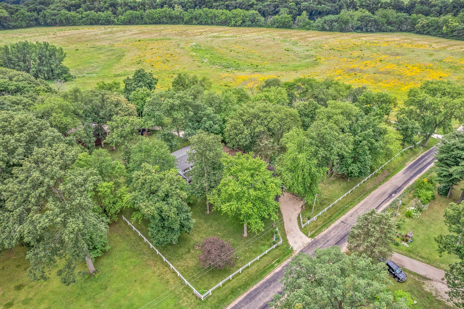2012 North 3650th Road Serena, IL 60549 - Photo 46 of 55 a view of an ocean from a balcony