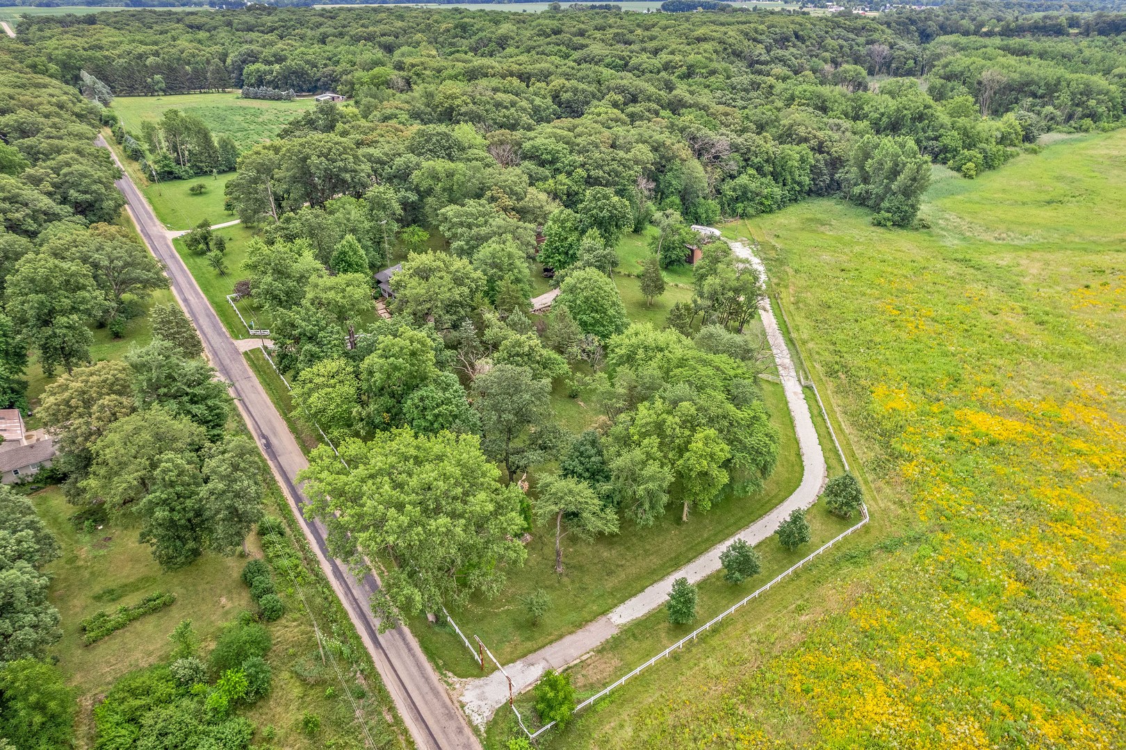 2012 North 3650th Road Serena, IL 60549 - Photo 48 of 55 a view of a yard