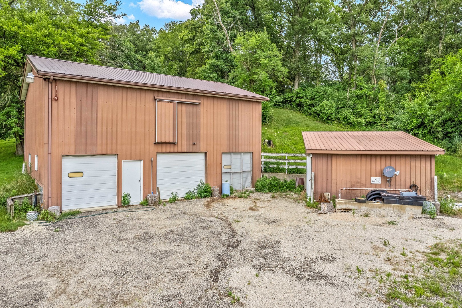 2012 North 3650th Road Serena, IL 60549 - Photo 50 of 55 a backyard of a house