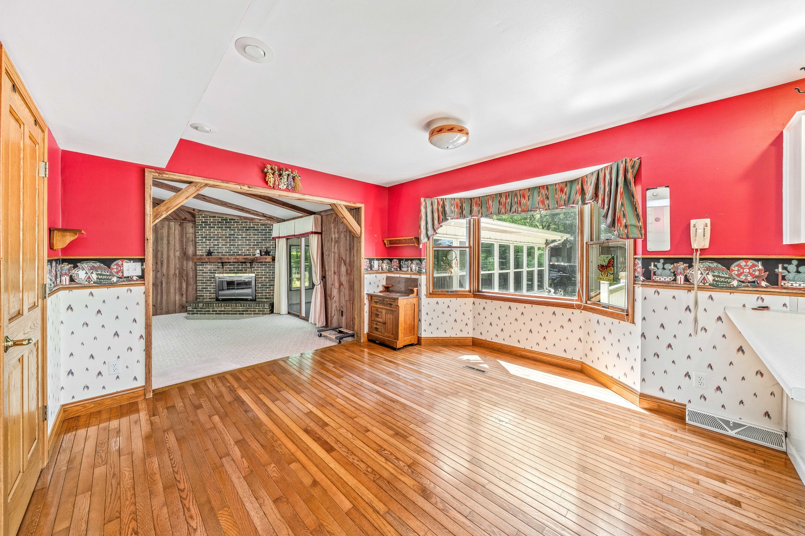 2012 North 3650th Road Serena, IL 60549 - Photo 5 of 55 a view of livingroom with furniture staircase and windows