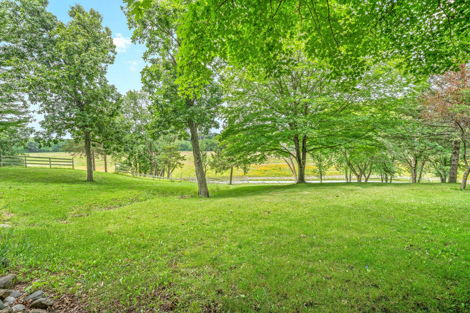 2012 North 3650th Road Serena, IL 60549 - Photo 52 of 55 a view of an outdoor space with a lake view