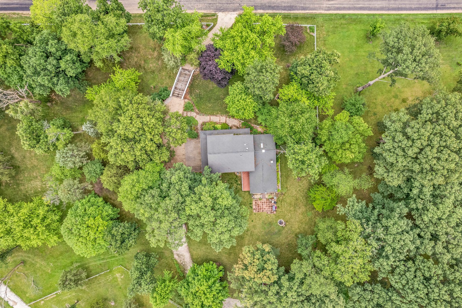 2012 North 3650th Road Serena, IL 60549 - Photo 54 of 55 a view of a garden