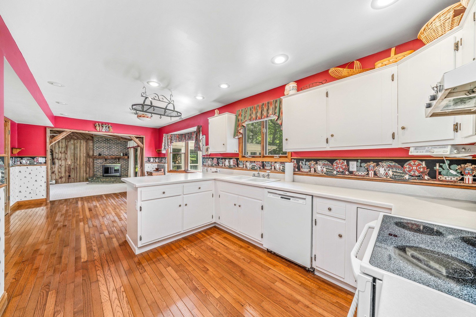 2012 North 3650th Road Serena, IL 60549 - Photo 6 of 55 a kitchen with stainless steel appliances granite countertop a sink and cabinets