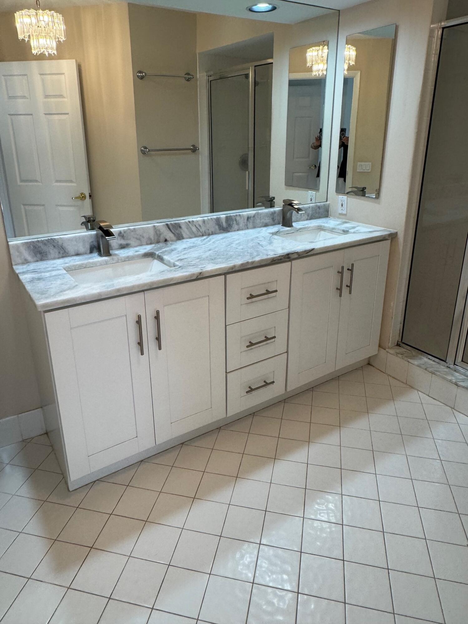 17061 Emile Street, Unit 8 Boca Raton, FL 33487 - Photo 11 of 31 Master Bathroom