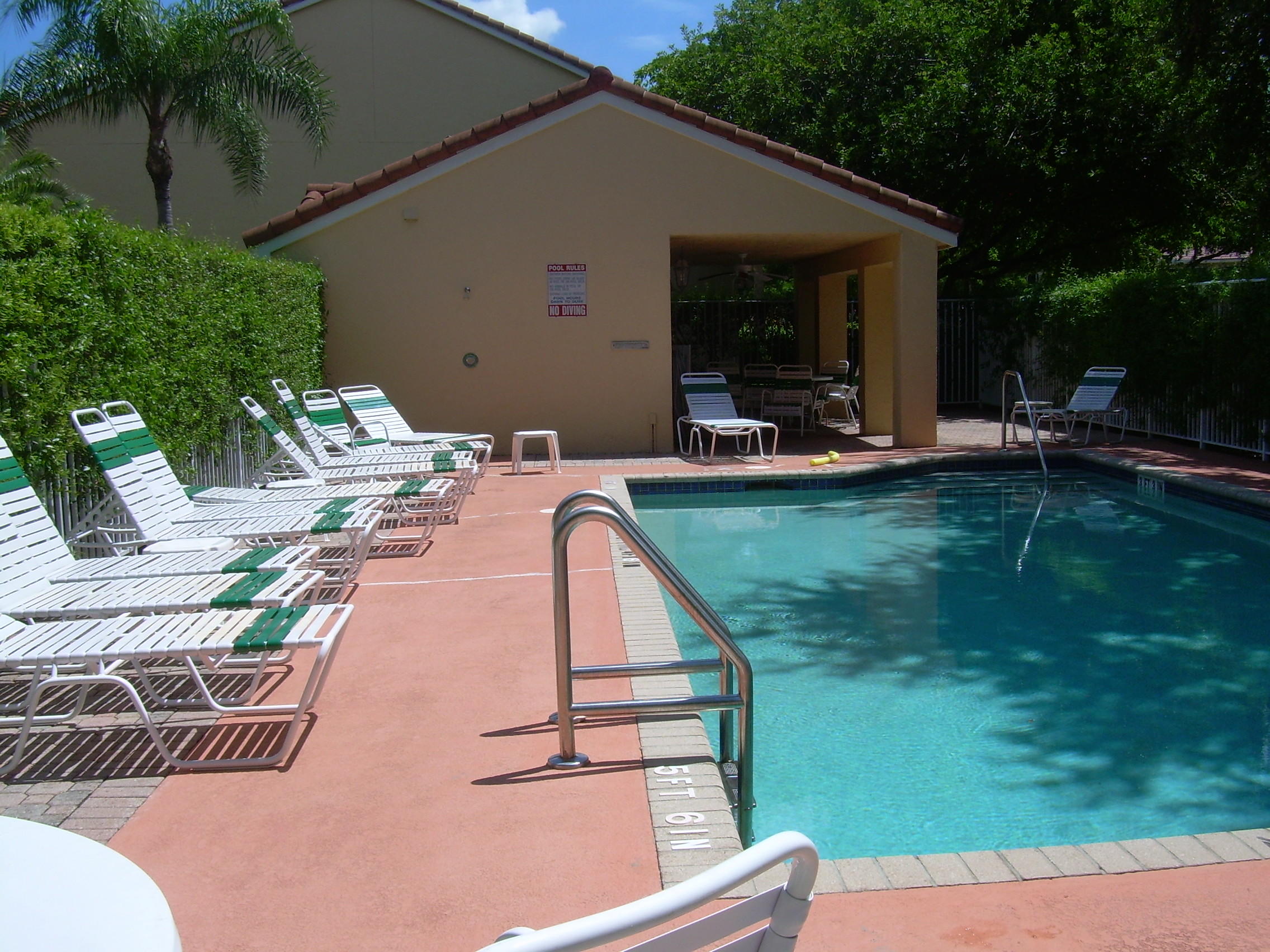 17061 Emile Street, Unit 8 Boca Raton, FL 33487 - Photo 21 of 31 Pool