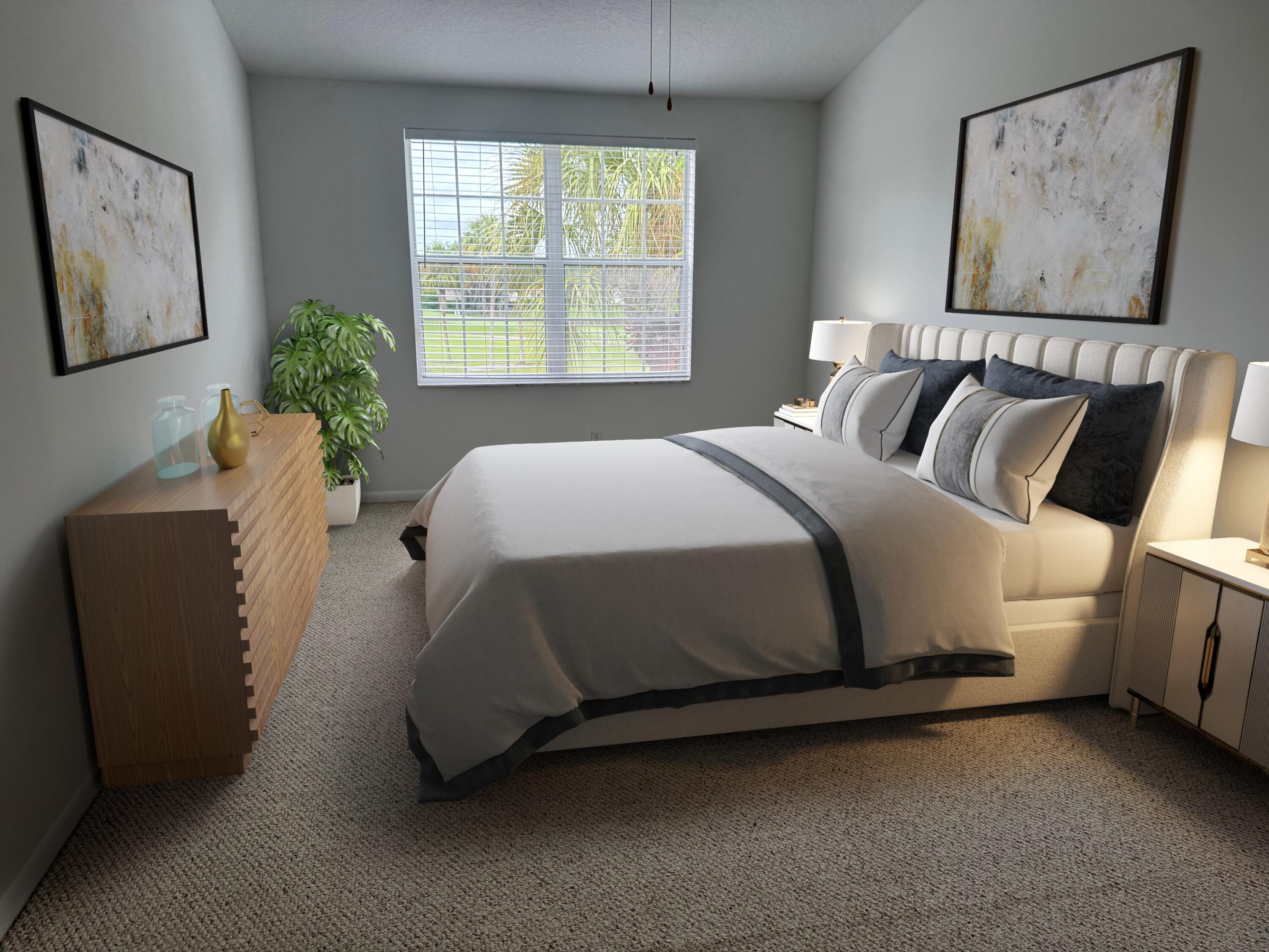 17061 Emile Street, Unit 8 Boca Raton, FL 33487 - Photo 10 of 31 3 - Primary Bedroom