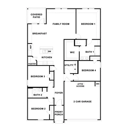 a picture of a book and a bed