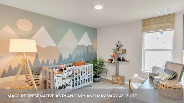 a bedroom with furniture and a wooden floor