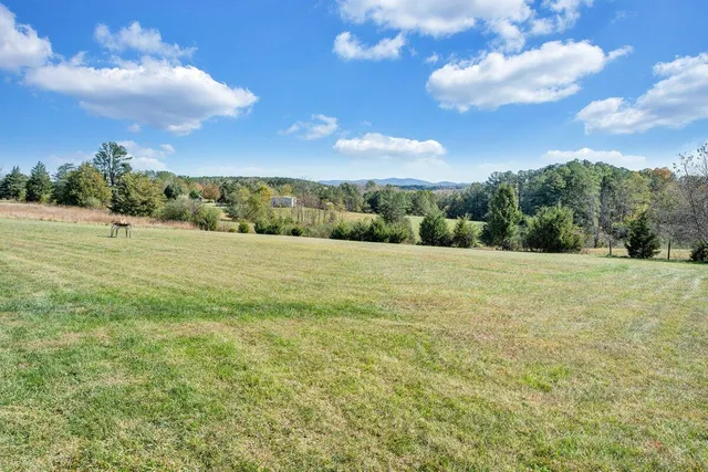 a view of an outdoor space and yard
