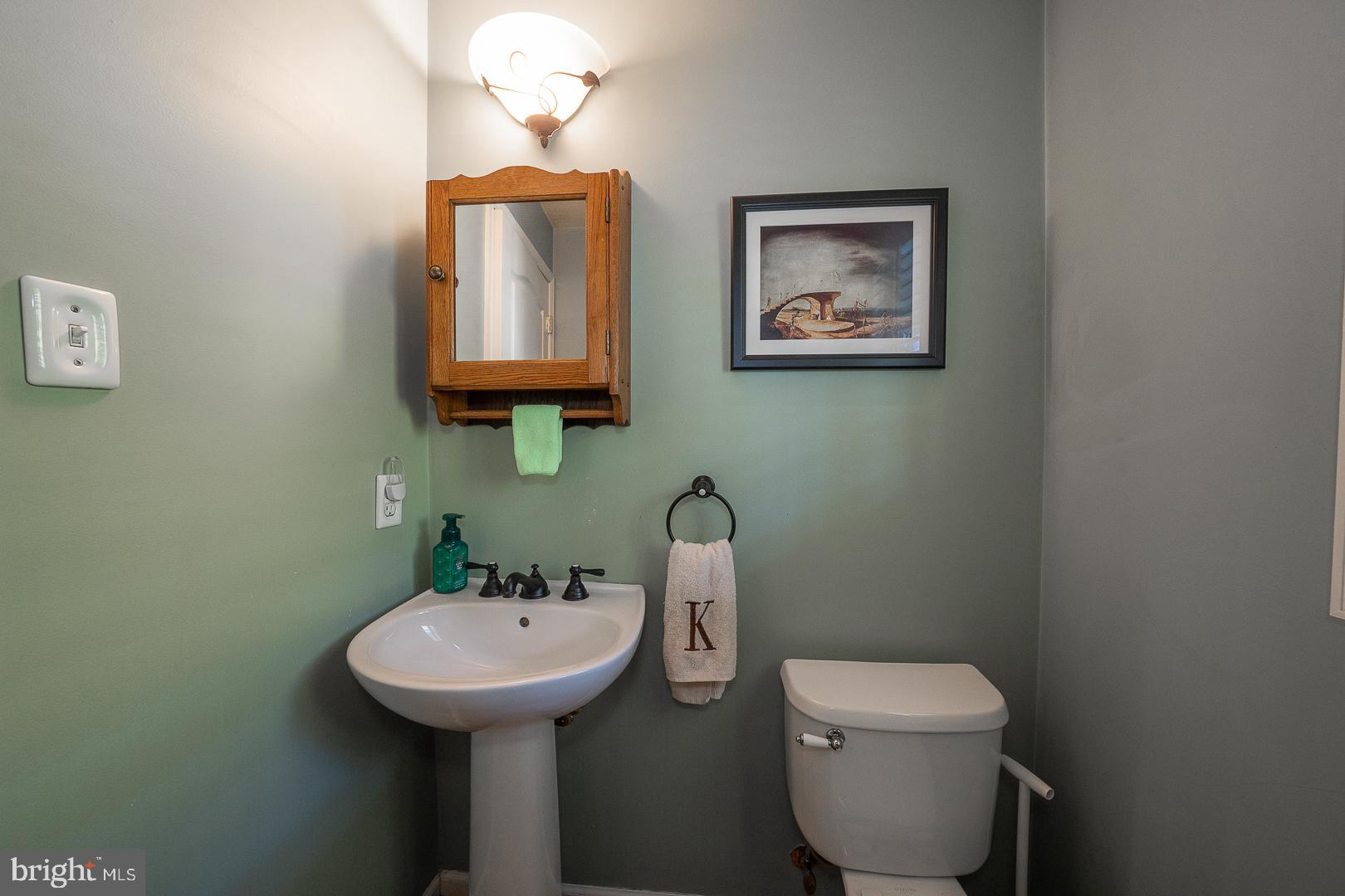 318 Long Ridge Lane Exton, PA 19341 - Photo 27 of 70 1st floor powder room off of foyer