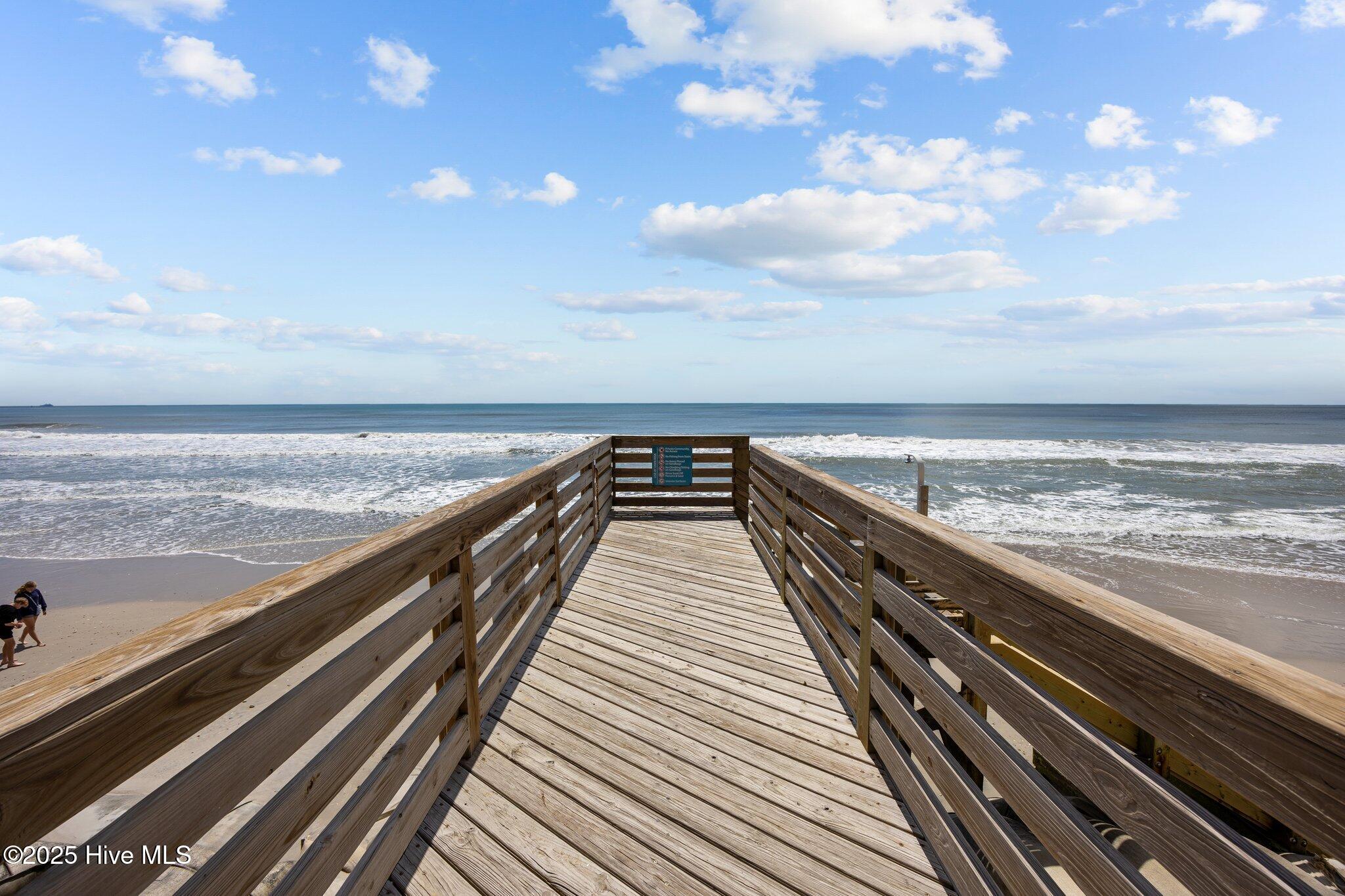 2196 New River Inlet Road, Unit 261 North Topsail Beach, NC 28460 - Photo 22 of 35 Beach Access