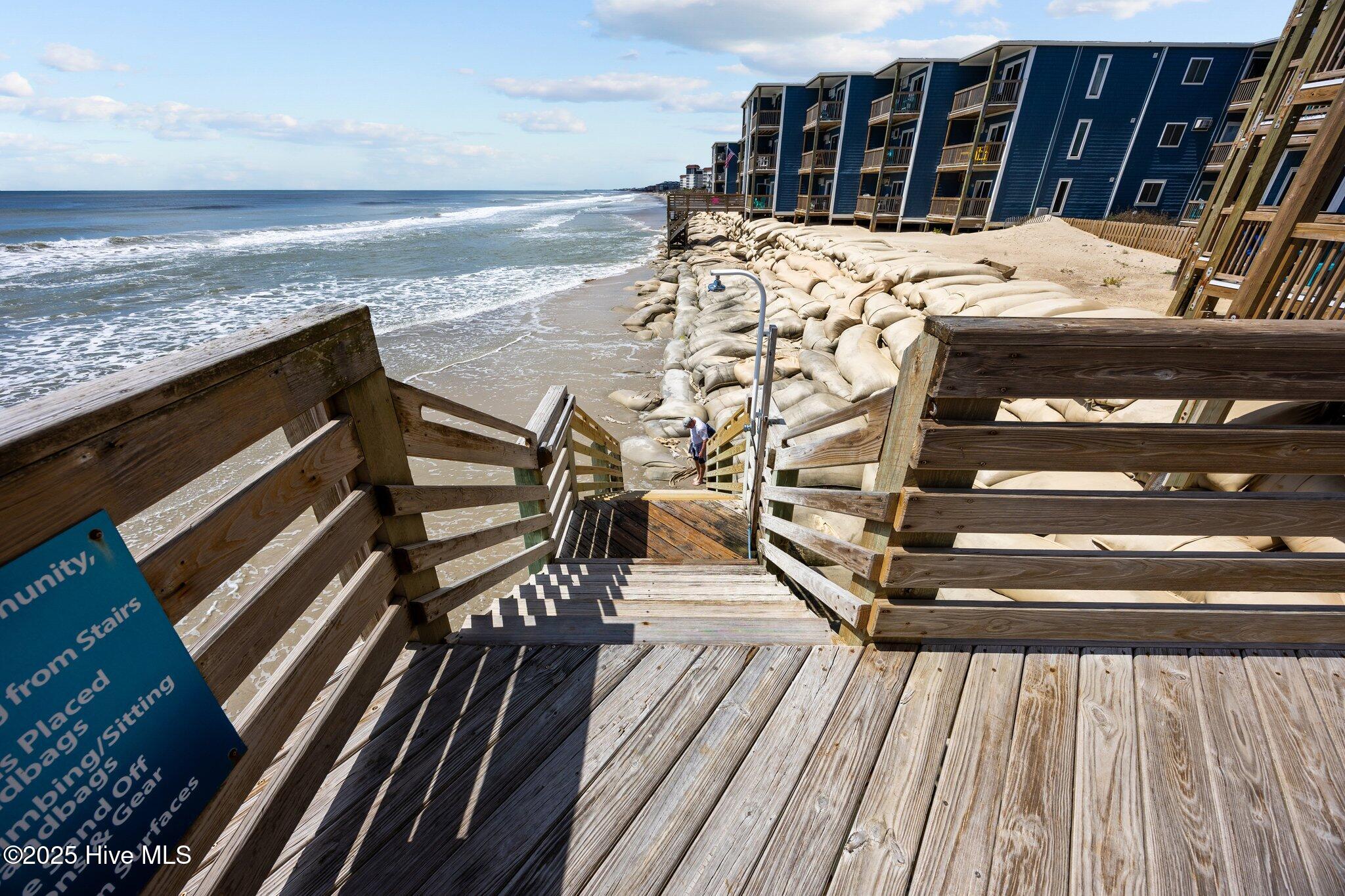 2196 New River Inlet Road, Unit 261 North Topsail Beach, NC 28460 - Photo 23 of 35 Beach Access
