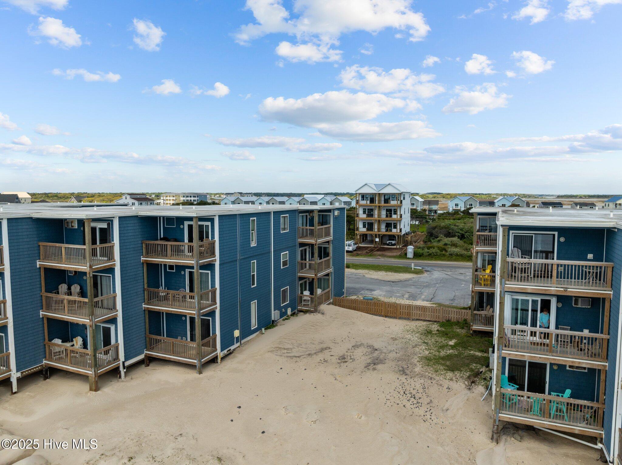 2196 New River Inlet Road, Unit 261 North Topsail Beach, NC 28460 - Photo 32 of 35 Aerial