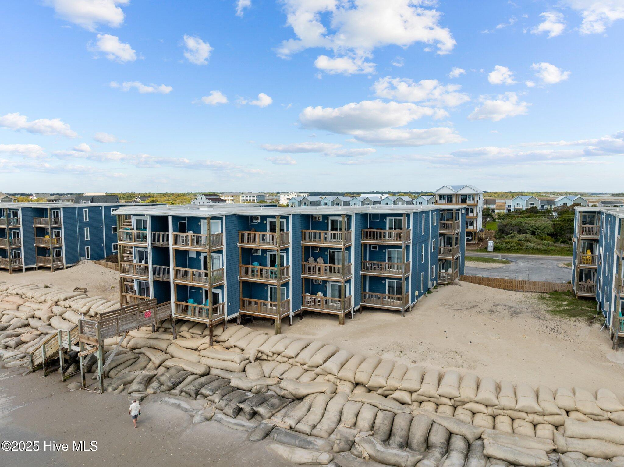 2196 New River Inlet Road, Unit 261 North Topsail Beach, NC 28460 - Photo 34 of 35 Aerial