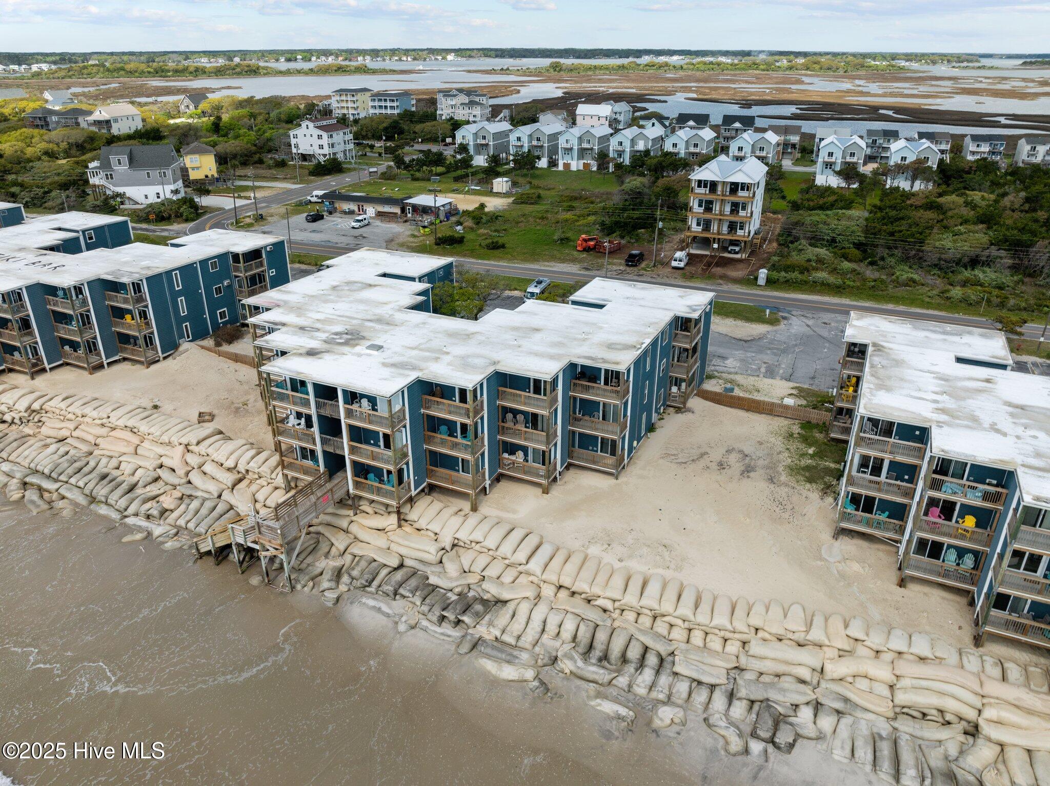 2196 New River Inlet Road, Unit 261 North Topsail Beach, NC 28460 - Photo 35 of 35 Aerial