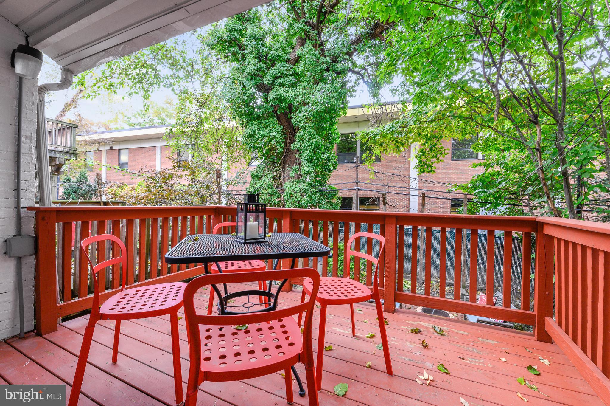 4248 Regent Square Philadelphia, PA 19104 - Photo 14 of 32 a view of a chairs on the roof deck