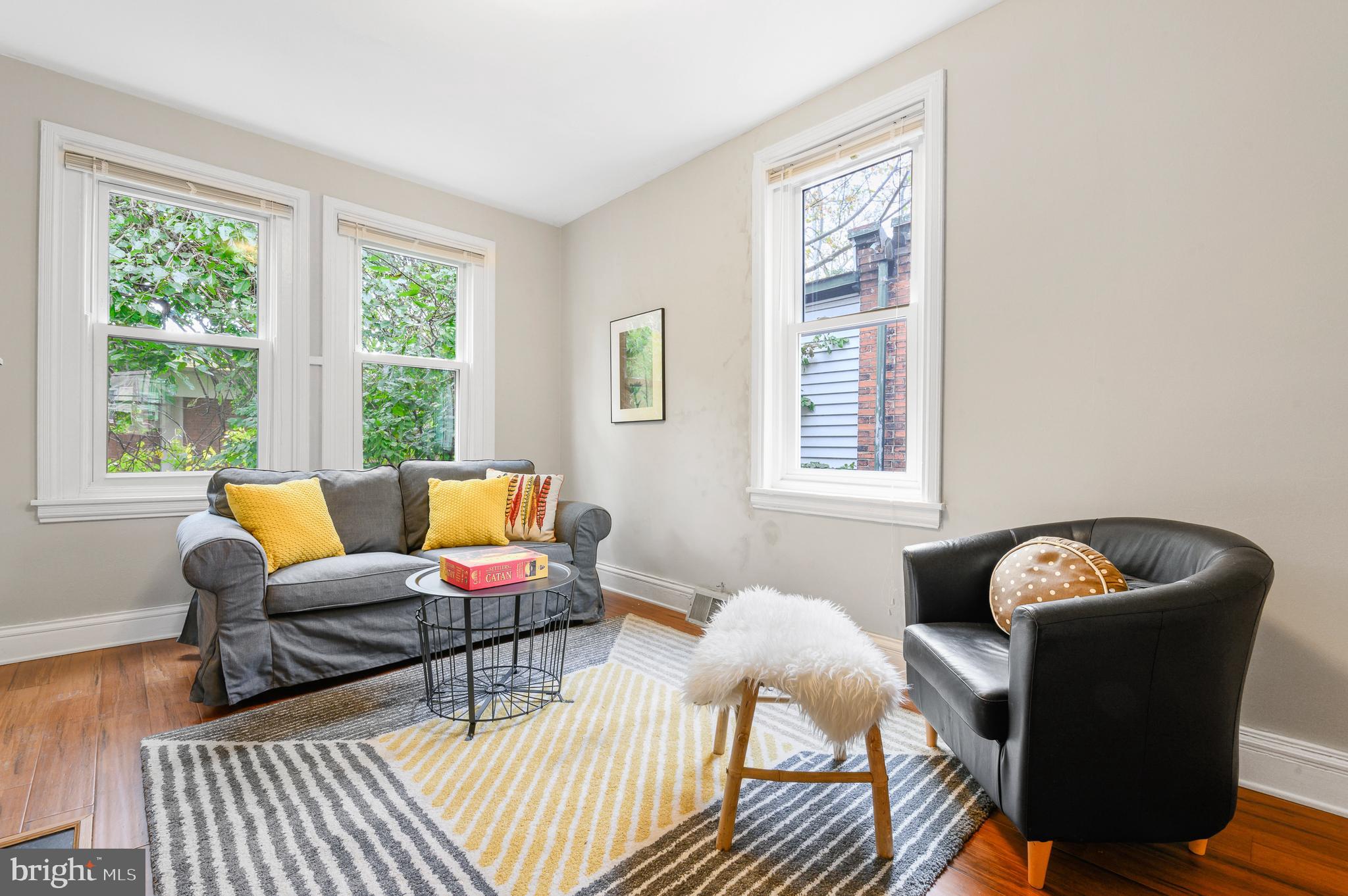 4248 Regent Square Philadelphia, PA 19104 - Photo 21 of 32 a living room with furniture and a window