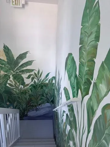 a view of a plant in a garden