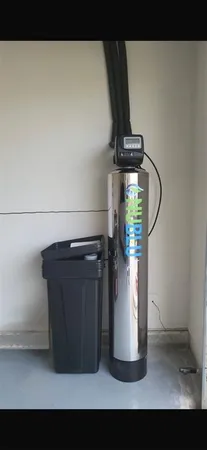 a view of water heater