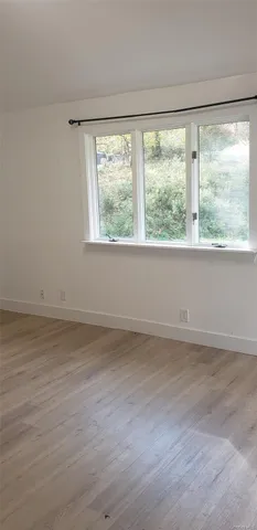 a view of a small space