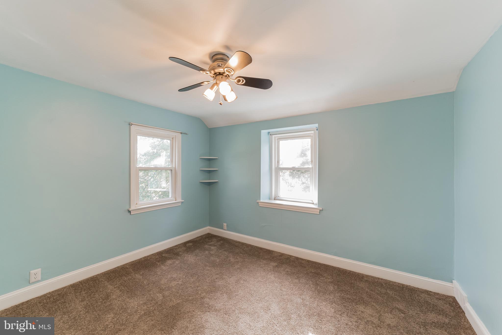 1217 Providence Road Springfield, PA 19064 - Photo 36 of 41 a view of empty room with windows