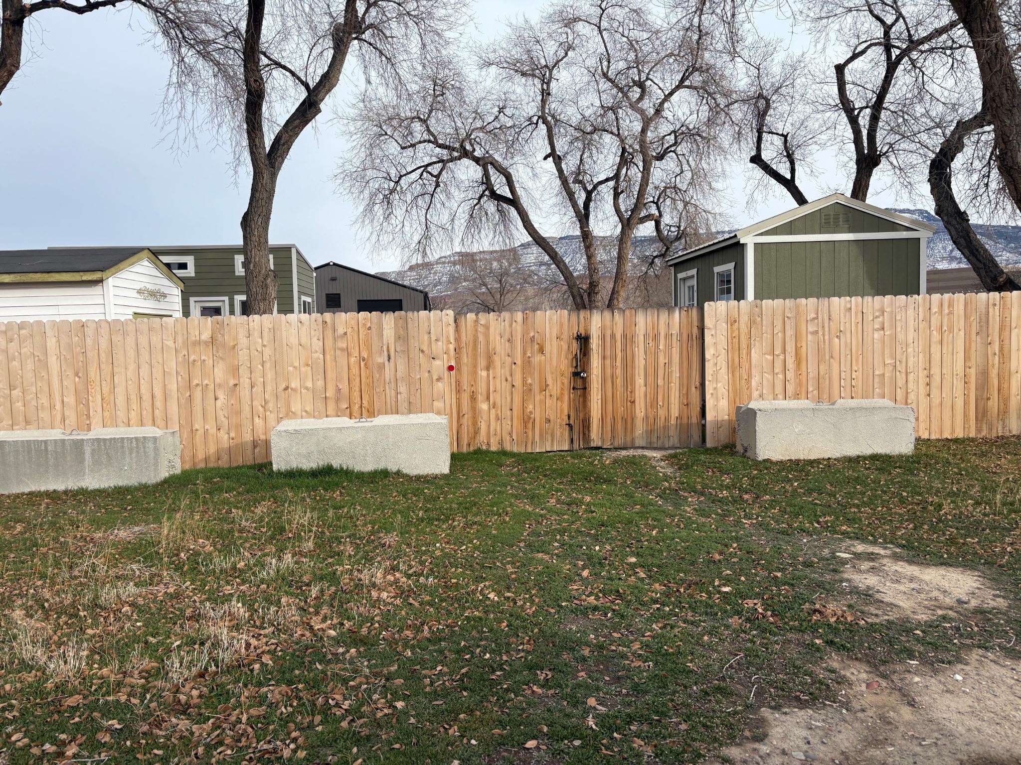 3670 G Road Palisade, CO 81526 - Photo 5 of 11 a view of a yard with large trees