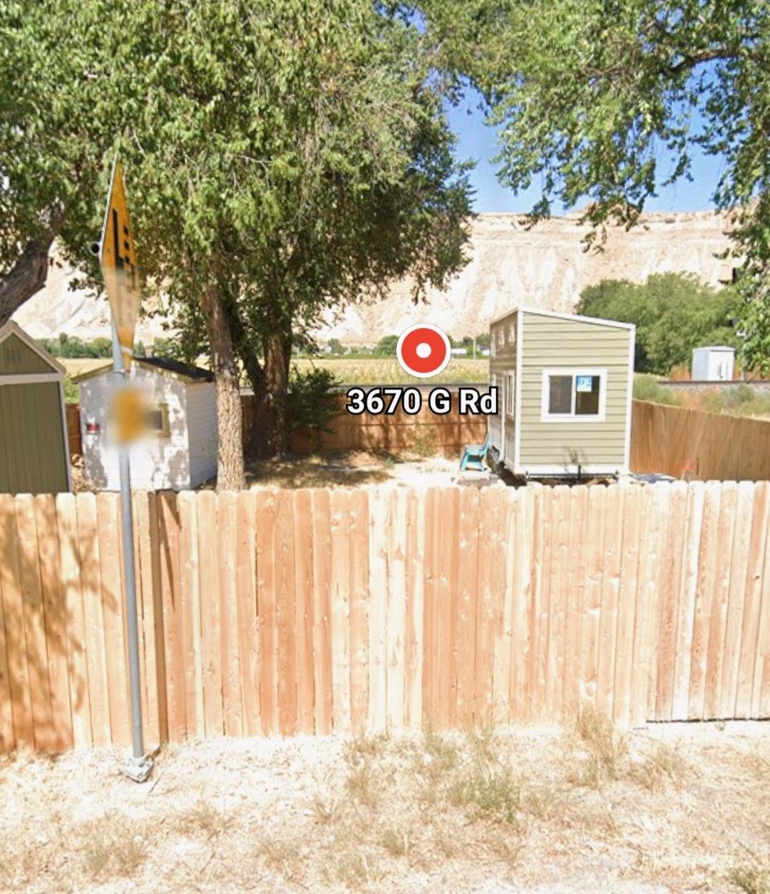 3670 G Road Palisade, CO 81526 - Photo 6 of 11 a view of outdoor space with sign board