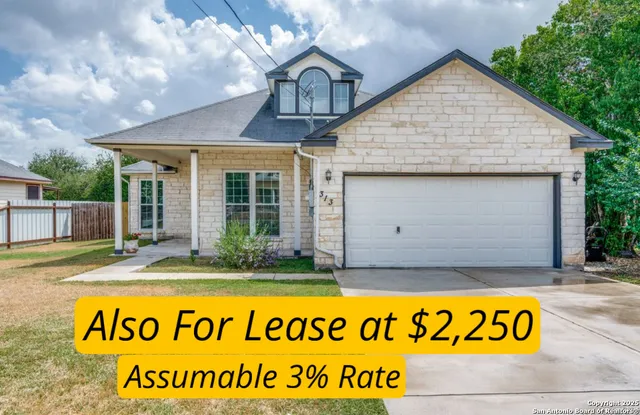 $315,000 | 313 South 6th Street, Kenedy, TX 78119