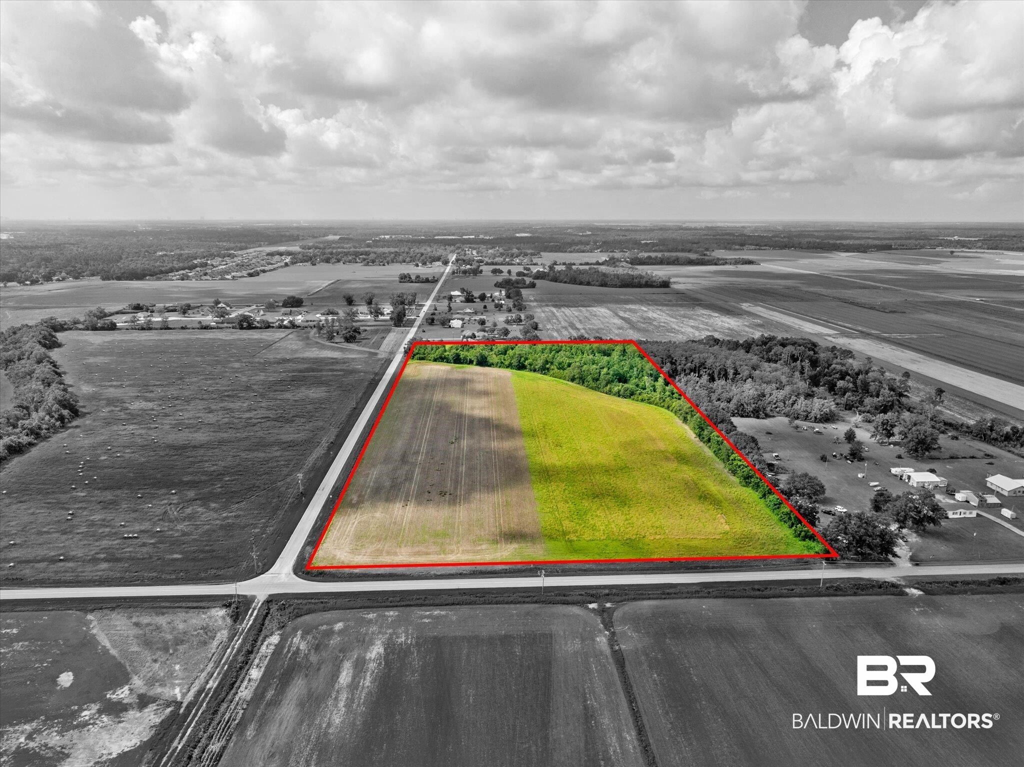 0 County Road 28 Foley, AL 36535 - Photo 2 of 11 Birds eye view of property