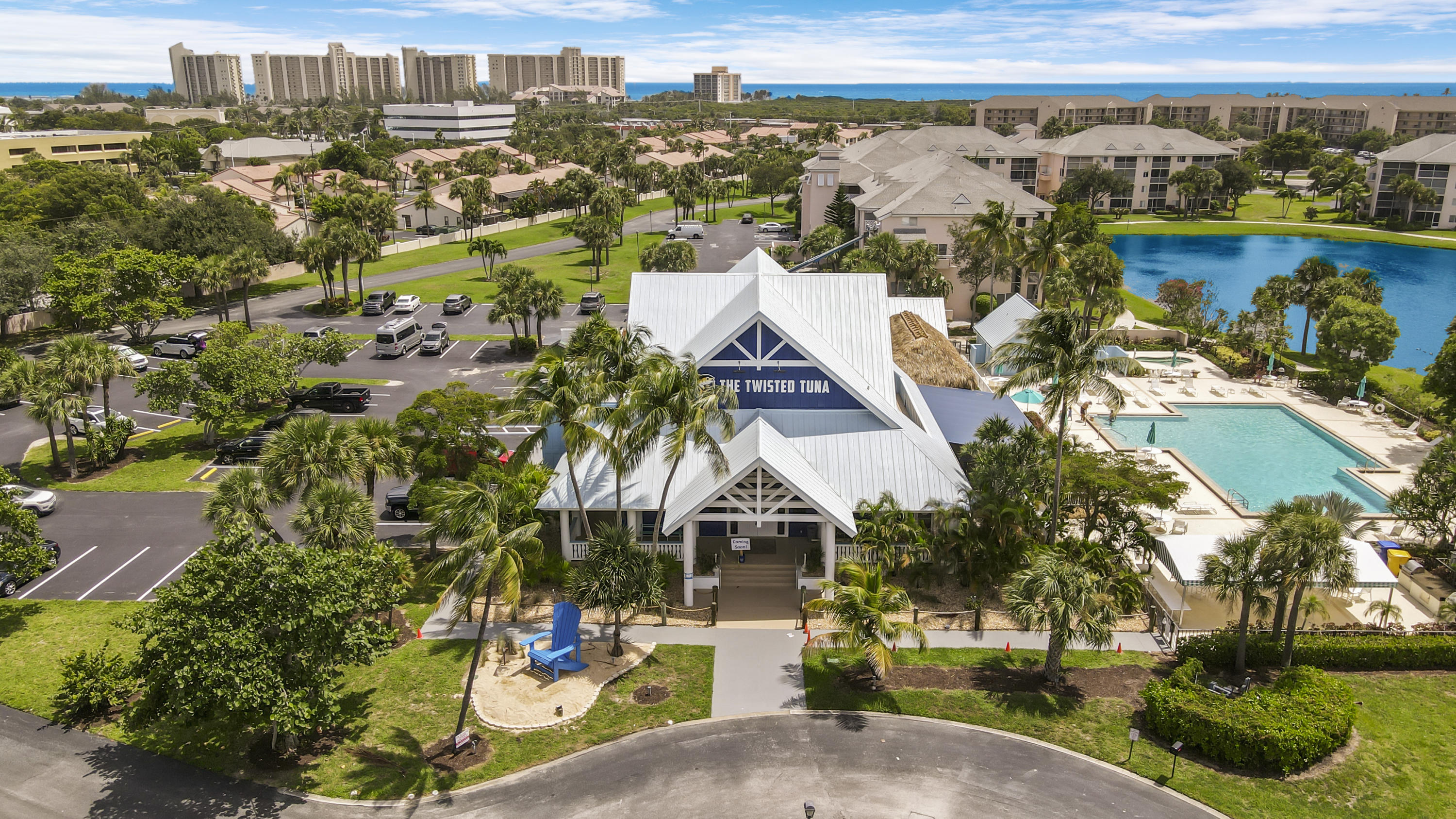 353 Highway 1, Unit C105 Jupiter, FL 33477 - Photo 31 of 33 an aerial view of multiple house