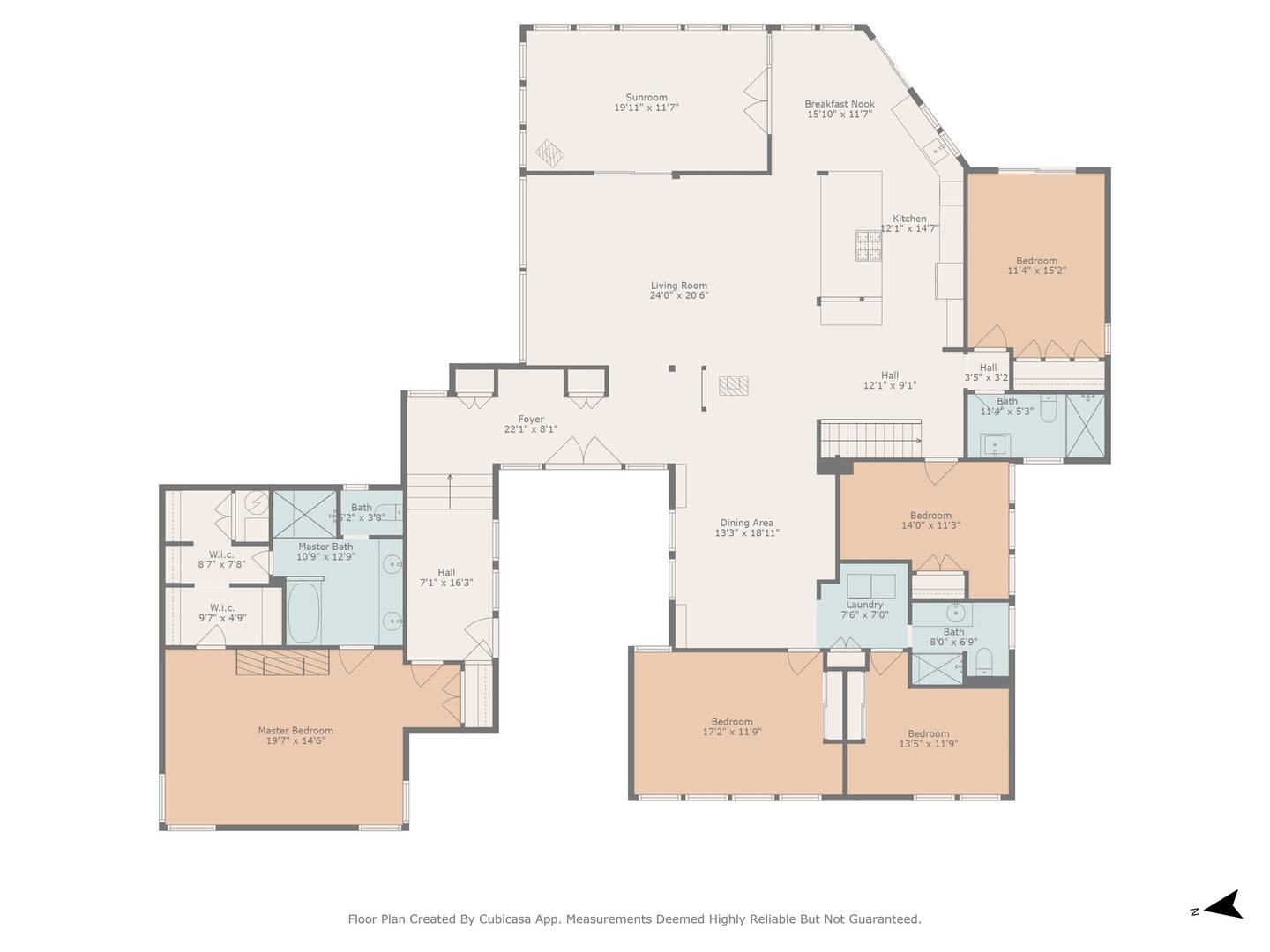 904 North Valley Hill Road Bull Valley, IL 60098 - Photo 32 of 33 a picture of a floor plan
