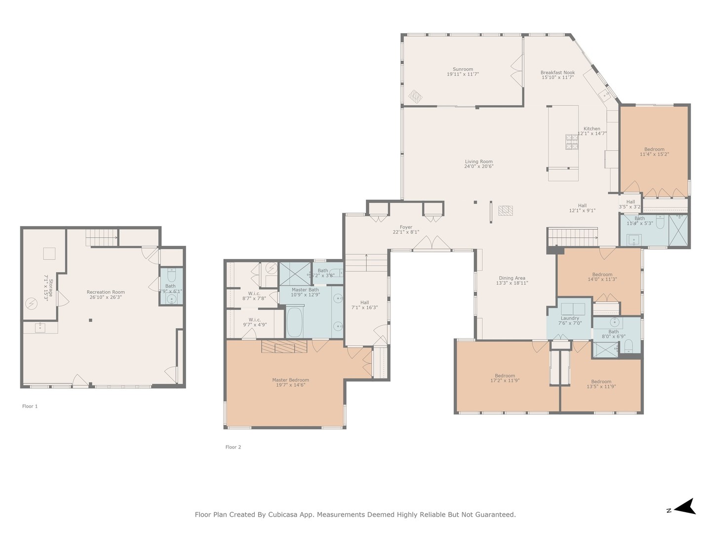 904 North Valley Hill Road Bull Valley, IL 60098 - Photo 33 of 33 a picture of floor plan