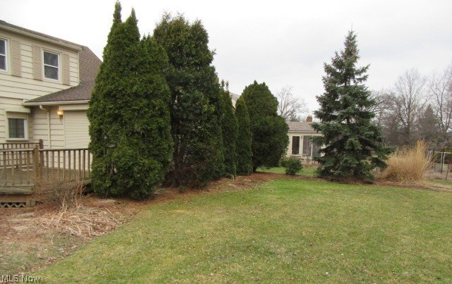 1437 Westover Road Cleveland, OH 44118 - Photo 3 of 30 backyard