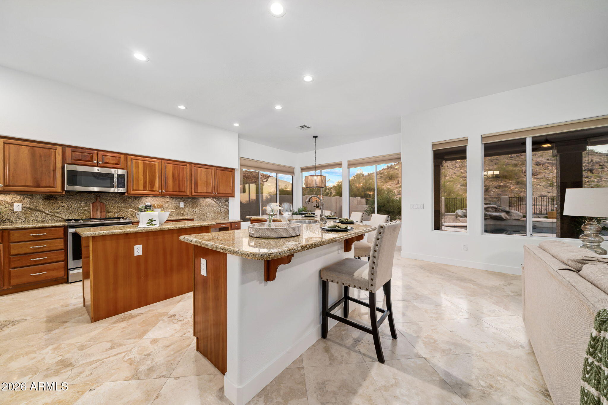 14801 South Foxtail Lane Phoenix, AZ 85048 - Photo 10 of 49 Open Kitchen