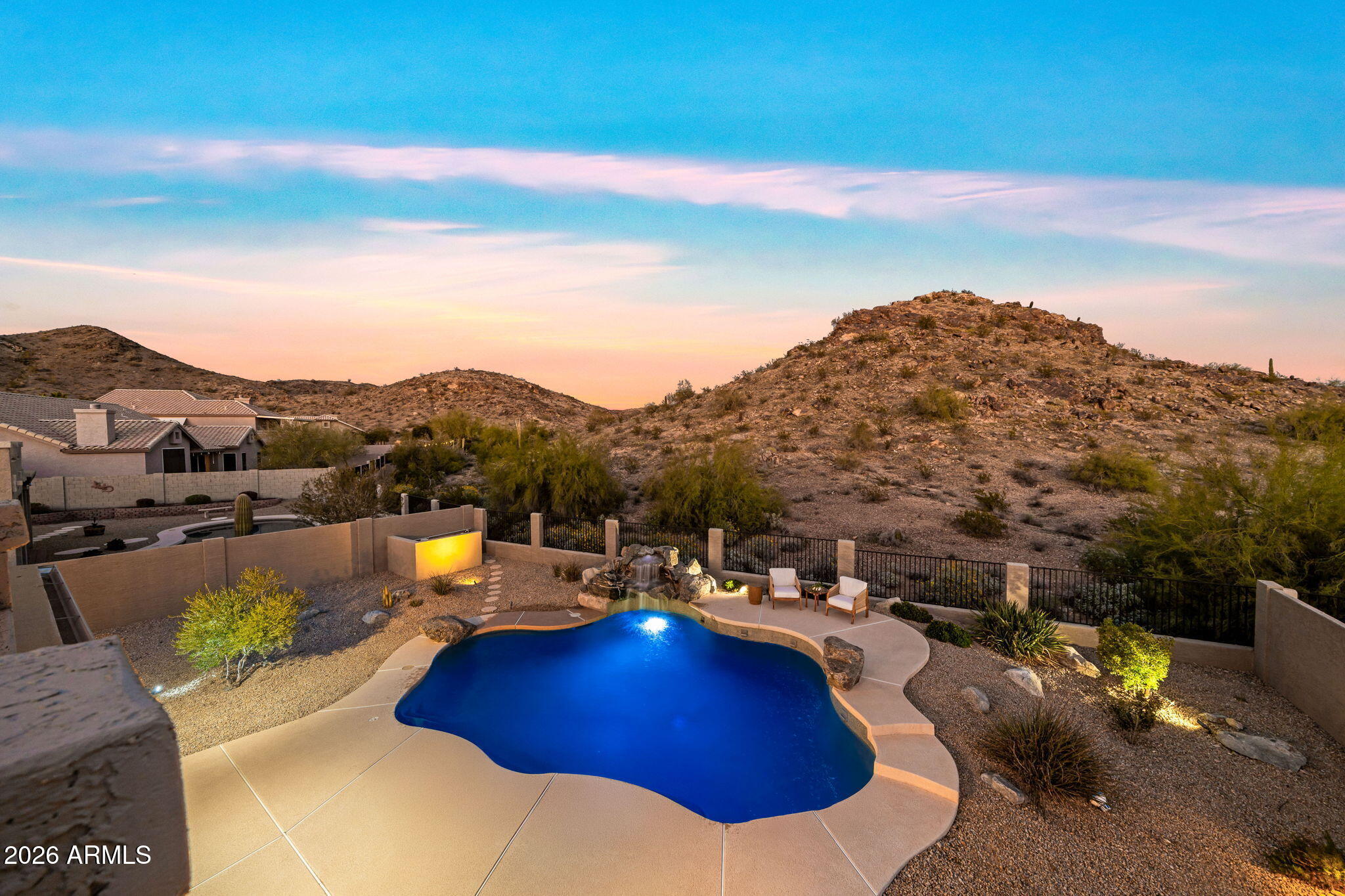 14801 South Foxtail Lane Phoenix, AZ 85048 - Photo 26 of 49 Pool & View