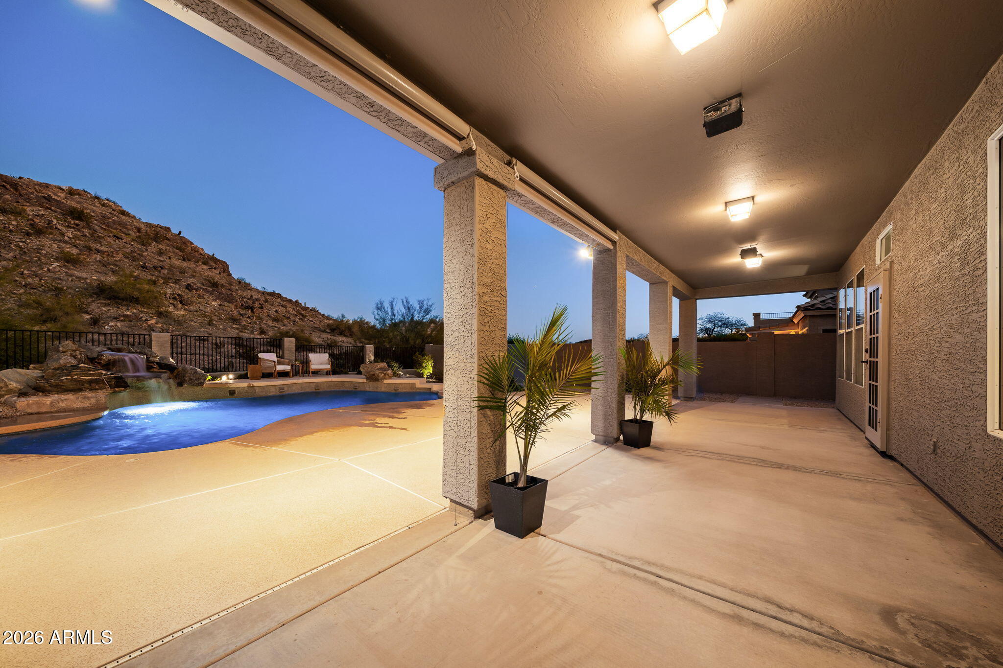14801 South Foxtail Lane Phoenix, AZ 85048 - Photo 37 of 49 Large Covered Patio