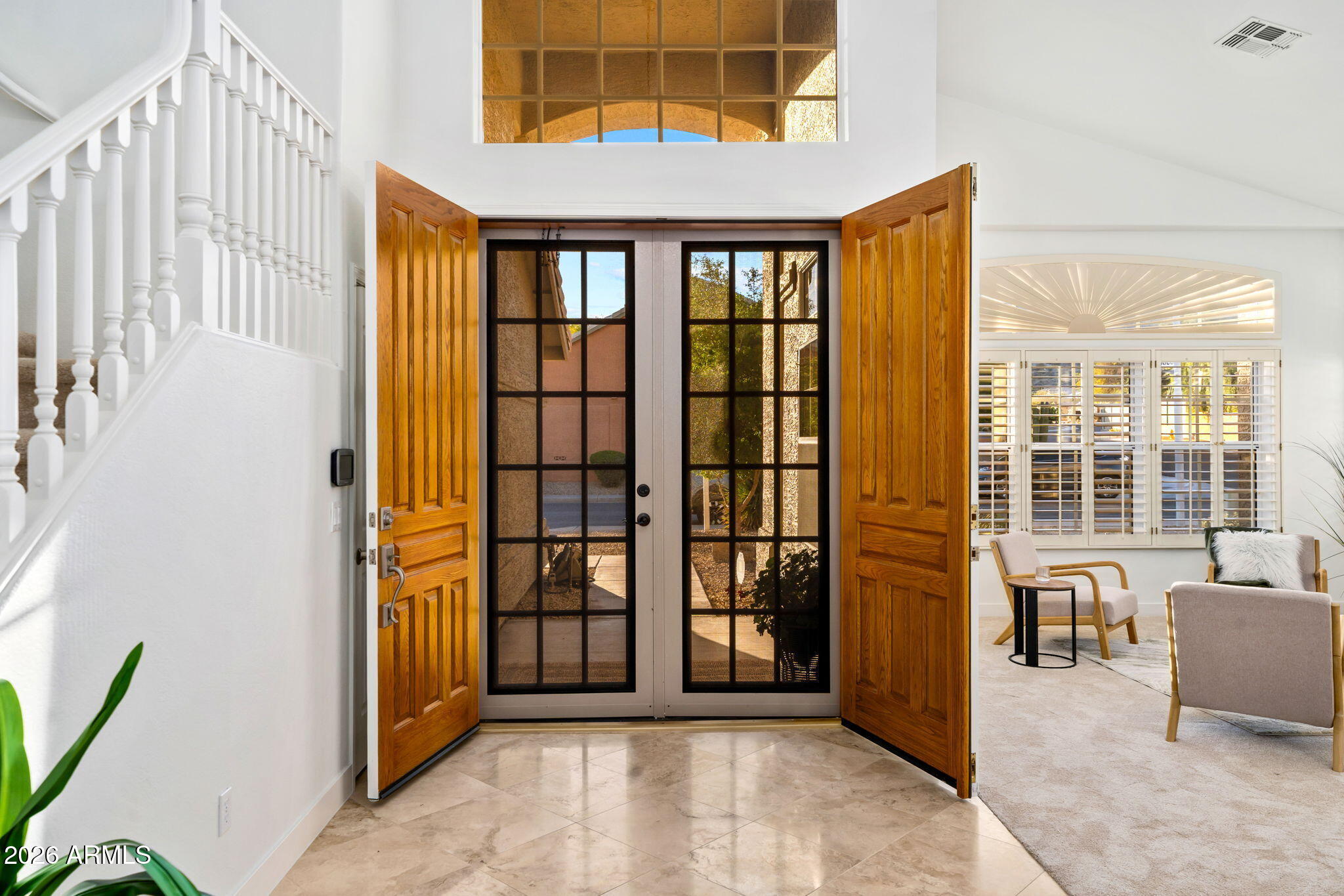 14801 South Foxtail Lane Phoenix, AZ 85048 - Photo 4 of 49 Grand Double Door Entry