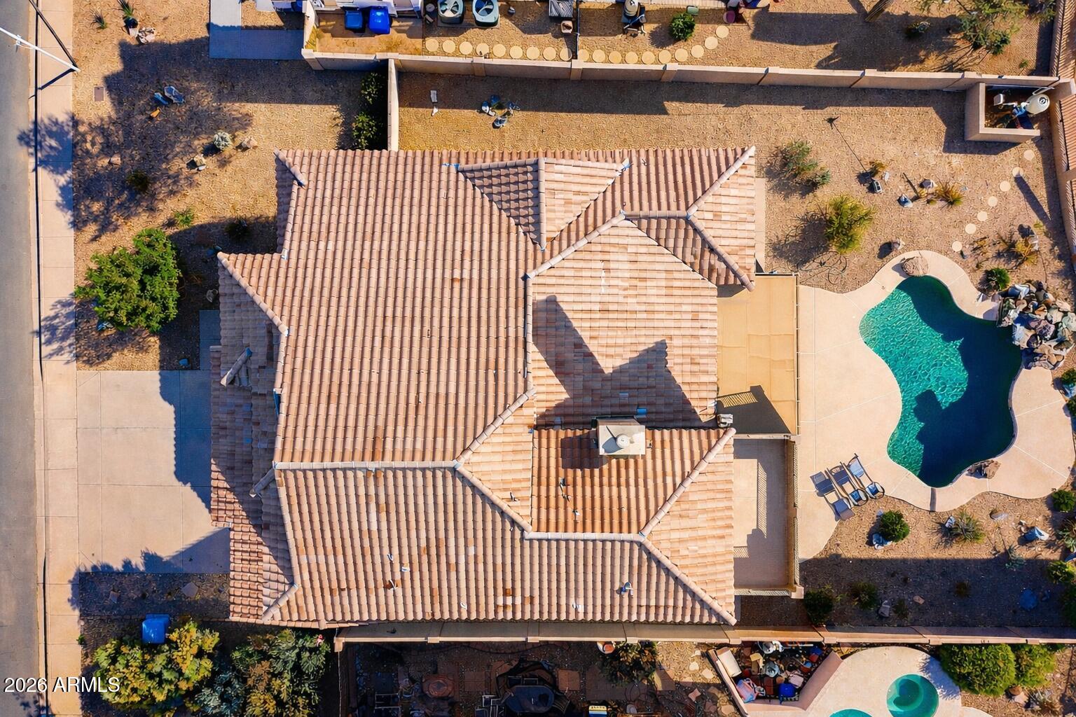 14801 South Foxtail Lane Phoenix, AZ 85048 - Photo 43 of 49 Footprint