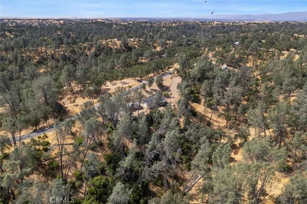 a view of city and mountain