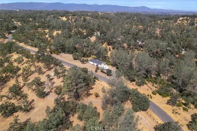 a view of city and mountain