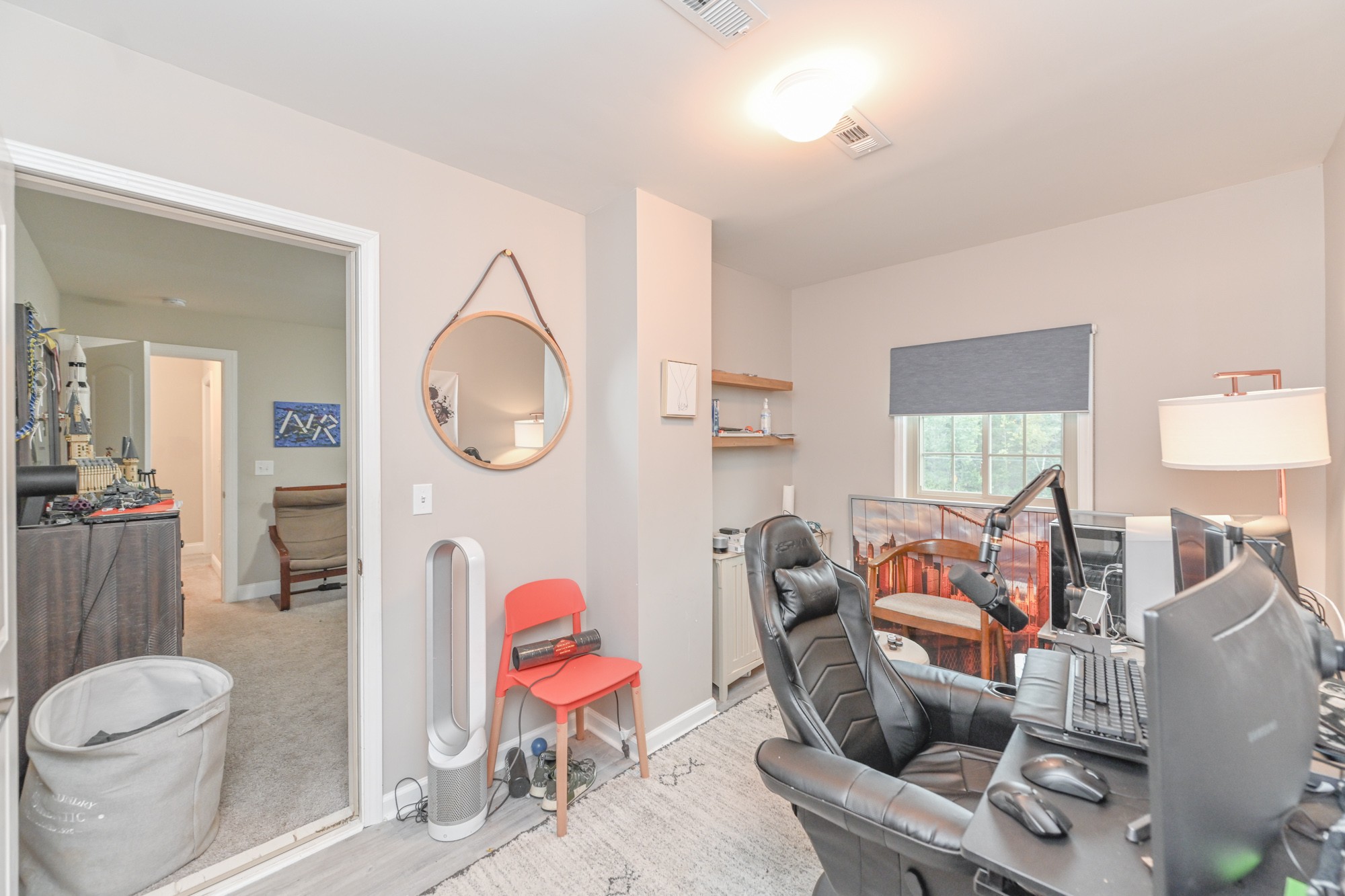 1431 Center Point Road Hendersonville, TN 37075 - Photo 17 of 20 a living room with furniture a rug a lamp and a large window